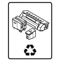 Cartridge PowerPlant HP 215A (W2312A) YL chip (PP-W2312A)