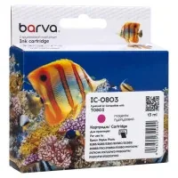 Cartridge Barva Epson T0803 (C13T08034010/C13T08034011) 460st, magenta (IC-0803)