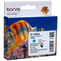 Cartridge Barva Epson T0922/T1082 (C13T10824A10) 500 pcs, cyan (IC-0922)