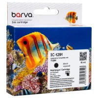Cartridge Barva Epson T1291 (C13T12914011/C13T12914012) 440 pcs, black (IC-1291)