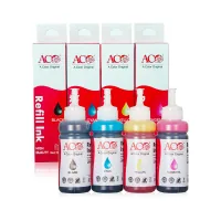 Чорнило ACO HP GT51/52 Yellow, 70ml, InkTank/Smart Tank (ACO-AH-001-YUN)