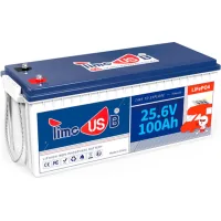 Battery LiFePo4 Timeusb 24V-100Ah (Timeusb-24V100Ah)