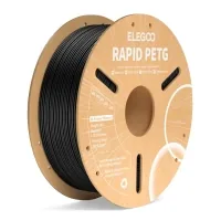 Plastic for 3D printer ELEGOO Rapid PETG 1kg, 1.75mm, black (50.203.0216)