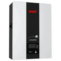 Battery LiFePo4 Must 51.2V - 100Ah (LP16-48100)