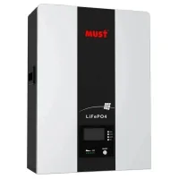 Battery LiFePo4 Must 51.2V - 200Ah (LP16-48200)