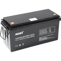 Battery LiFePo4 Must 12.8V - 200Ah (LP15-12200)