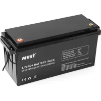 Battery LiFePo4 Must 25.6V - 100Ah (LP15-24100)