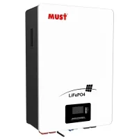 Battery LiFePo4 Must 25.6V - 200Ah (LP16-24200)
