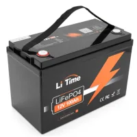 Battery LiFePo4 Litime 12.8V-100Ah (Li-Time-LiFePO4-12.8-100)