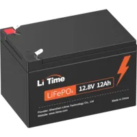 Battery LiFePo4 Litime 12.8V-12Ah (Li-Time-LiFePO4-12.8-12)