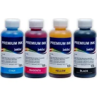 Чорнило InkTec Epson L800, 4*100 мл, BCMY (E0017-4SET100)