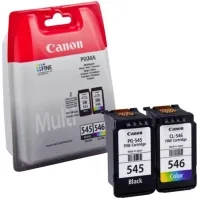 Картридж Canon PG-545/CL-546 Multipack XL, BK+Color, Blister (8286B011)