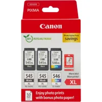 Cartridge Canon PG-545/CL-546 MultipackXXL 2xBK+Color (8286B015)
