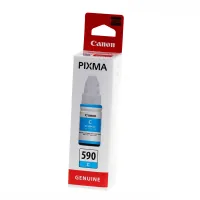 Контейнер з чорнилом Canon GI-590C Cyan 70ml (1604C001)