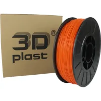 Plastic for 3D printer 3Dplast PLA 1.75mm, 0.85kg, orange (3DPLA17508OR)