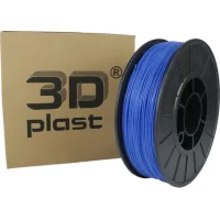 Пластик для 3D-принтера 3Dplast PLA 1.75мм, 0.85кг, blue (3DPLA17508BL)