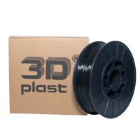 Plastic for 3D printer 3Dplast PLA 1.75mm, 0.85kg, gray-graphite (3DPLA17508GGF)