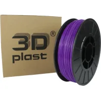 Plastic for 3D printer 3Dplast PLA 1.75mm, 0.85kg, violet (3DPLA17508VIO)
