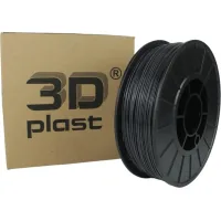 Plastic for 3D printer 3Dplast PETG 1.75mm, 0.85kg, graphite (3DPTG17508GF)