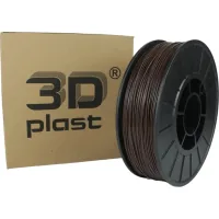Plastic for 3D printer 3Dplast PETG 1.75mm, 0.85kg, brown (3DPTG17508BRN)