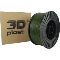 Plastic for 3D printer 3Dplast PETG 1.75mm, 3kg, khaki (3DPTG1753HKI)