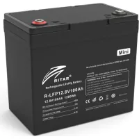 Battery LiFePo4 Ritar R-LFP 12.8V 100Ah mini (R-LFP12.8V100AH-mini)