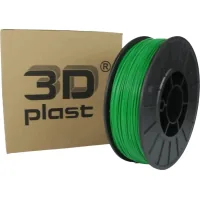 Plastic for 3D printer 3Dplast PLA 1.75mm, 0.85kg, green (3DPLA17508GR)