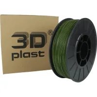 Plastic for 3D printer 3Dplast PLA 1.75mm, 0.85kg, khaki (3DPLA17508HKI)