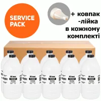 Тонер HP LJ 1010/P1005 Service Pack, 10x1 кг HG (TSM-HG292-10SP)