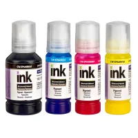 Ink ColorWay Epson L-6490/L65XX 127ml+3x70ml Pigm. BK/С/M/Y (CW-EP649SET01)