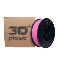 Plastic for 3D printer 3Dplast PLA 1.75mm, 0.85kg, pink (3DPLA17508PNK)