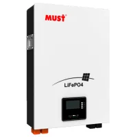 Battery LiFePo4 Must 25.6V - 100Ah (LP16-24100)