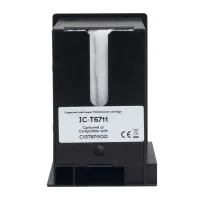 Container for waste ink Epson T6711/PXMB3 C13T671100 chip Barva (IC-T6711)