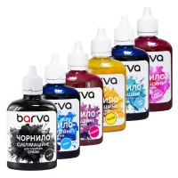 Barva Epson sublimation ink 6x100 ml, BK/C/M/Y/LC/LM SET (SUB-100-2MP)
