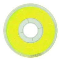 Plastic for 3D printer Creality PLA fluorescent, 1.75mm, 1kg, yellow (3301140002)