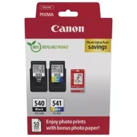 Cartridge Canon PG-540 Multipack PG-540/CL-541 BK, Color + GP-501 Glossy Paper (5225B013)