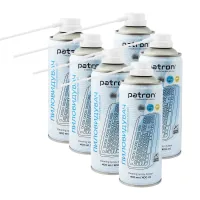 Compressed air for cleaning spray duster 400ml*6 Patron (CS-PN-F3-020-5)