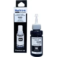 Ink Premium Quality Epson 664Bk 70ml Black (70264878)