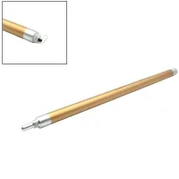 Shaft magnetic HP LJ 1010/Canon LBP2900/FAX-L100/Q2612A/703, covered in Deep Golden Glossy - OEM technology + b Welldo (WD-MRH2612AX)