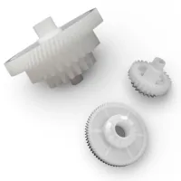 Gear set 27T/18T HP LJ 1010/1012/1015/Canon LBP2900/FAX-L90 Welldo (RU5-0177-WDS)