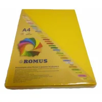 Paper Romus A4 80 g/m2 100c, yellow sunny (R50836)