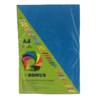 Paper Romus A4 80 g/m2 100c, blue dark (R51383)