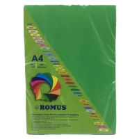 Romus paper A4 80 g/m2 100c, green dark (R51390)