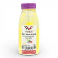 Toner HP CLJ M252/277/452/Canon MF-631/632/633, packaging, yellow 100g Welldo (UWDTHM452Y-100)