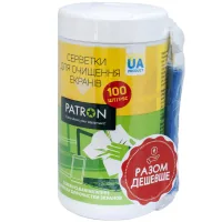Napkins Patron for TFT/PDA/LCD 100pcs F3-027 + microfiber 20x20cm (CS-PN-BUNDL-1)