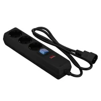 Мережевий подовжувач 2E 2E-U03C14M1BK