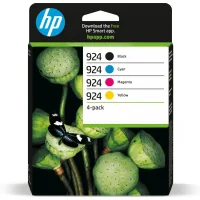 Картридж HP DJ No.924 BK,C,M,Y (6C3Z1NE)