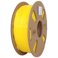 Plastic for 3D printer Gembird PETG, 1.75 mm, yellow, 1 kg (3DP-PETG1.75-01-Y)