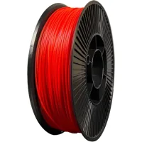 Plastic for 3D printer Tiraplast PLA 1.75mm, 0.75kg, red (24938)
