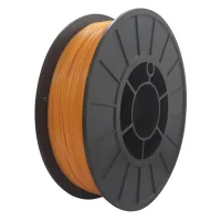 Plastic for 3D printer Tiraplast PETG 1.75mm, 0.75kg, orange (24649)